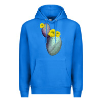 True Royal Opunthia Santa Rita Cactus Premium Hoodie - LillyAllenDesigns