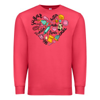 Cardinal vanilla eggs sugar cocoa and kitchen heart Premium Sweatshirt - MaliasSmallBusiness