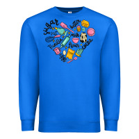 True Royal vanilla eggs sugar cocoa and kitchen heart Premium Sweatshirt - MaliasSmallBusiness