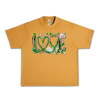 Peanut Butter st.patricks love nurse Urban Heavy Tee - RacoonDesign