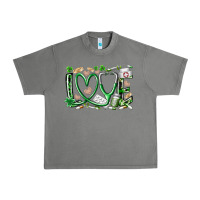 Tornado st.patricks love nurse Urban Heavy Tee - RacoonDesign