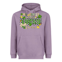 Lavender my class is full of lucky charms Heavyweight Hoodie - MaliasSmallBusiness