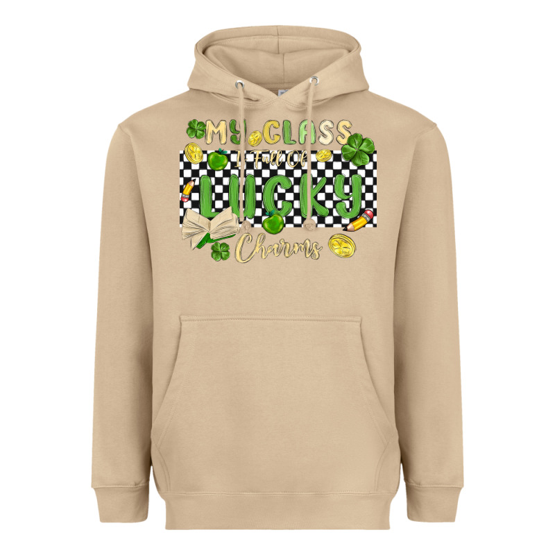 My Class Is Full Of Lucky Charms Heavyweight Hoodie by MaliasSmallBusiness | Teevron