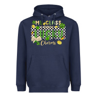 Navy my class is full of lucky charms Heavyweight Hoodie - MaliasSmallBusiness