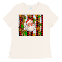 Bone santa with gifts Ladies Tee - AdoDesignShop
