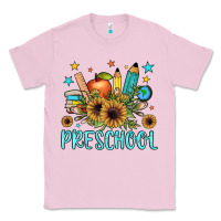 Bubblegum Pink preschool Classic Tee - JahusDesignShop