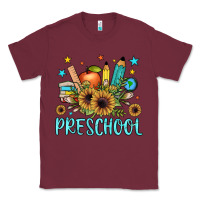 Burgundy preschool Classic Tee - JahusDesignShop