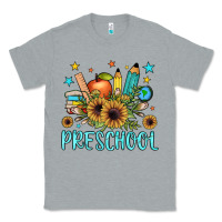 Heather Grey preschool Classic Tee - JahusDesignShop