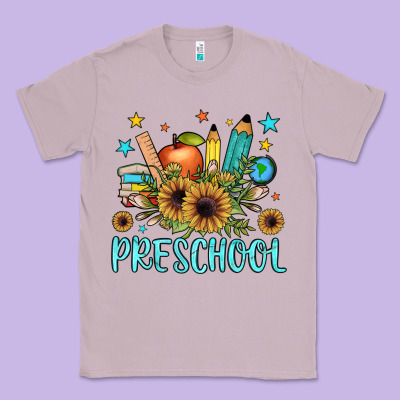Preschool Classic Tee Designed By Jahusdesignshop