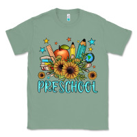 Sage preschool Classic Tee - JahusDesignShop