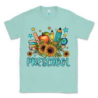Seafoam preschool Classic Tee - JahusDesignShop