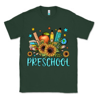 Sports Green preschool Classic Tee - JahusDesignShop