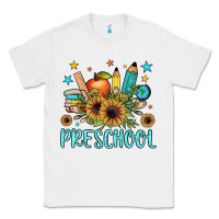 White preschool Classic Tee - JahusDesignShop