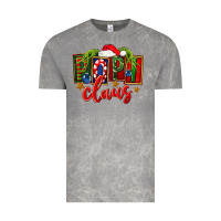 Cloud Rock Christmas popi claus Vintage Tee - FaDigitalArtStudio