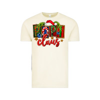 Vintage Arctic Christmas popi claus Vintage Tee - FaDigitalArtStudio