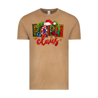 Vintage Camel Christmas popi claus Vintage Tee - FaDigitalArtStudio