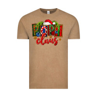 Vintage Coffee Christmas popi claus Vintage Tee - FaDigitalArtStudio
