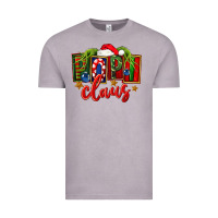 Vintage Zinc Christmas popi claus Vintage Tee - FaDigitalArtStudio