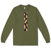 Army Green Halloween Key Fob Long Sleeve Tee - BundleAndBundleShop