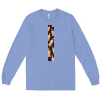 Colony Blue Halloween Key Fob Long Sleeve Tee - BundleAndBundleShop