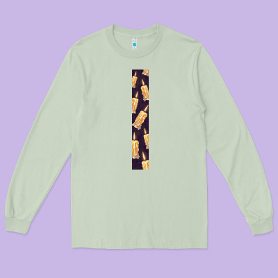 Halloween Key Fob Long Sleeve Tee Designed By Bundleandbundleshop
