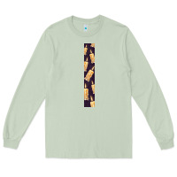 Matcha Halloween Key Fob Long Sleeve Tee - BundleAndBundleShop