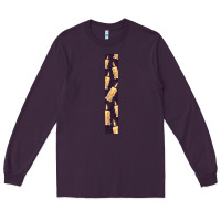 Plum Halloween Key Fob Long Sleeve Tee - BundleAndBundleShop