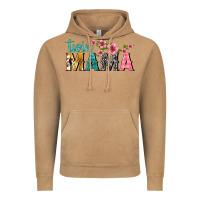 Vintage Camel twin mama with flowers Vintage Hoodie - texasbilliewilder
