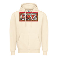 Love Ladybug    License Plate Template Zipper Hoodie | Teevron