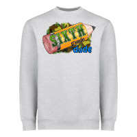 Sixth Grade Dude Heavyweight Sweatshirt | Teevron