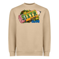 Mushroom sixth grade dude Heavyweight Sweatshirt - RanaPortraitStore