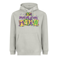 Moon Dust mardi gras mama Heavyweight Hoodie - MaliasSmallBusiness