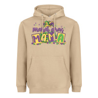Mushroom mardi gras mama Heavyweight Hoodie - MaliasSmallBusiness