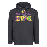 Smoke mardi gras mama Heavyweight Hoodie - MaliasSmallBusiness