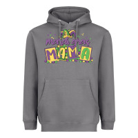 Storm mardi gras mama Heavyweight Hoodie - MaliasSmallBusiness