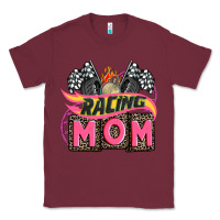 Racing Mom With Racing Oto Equipment Classic Tee | Teevron