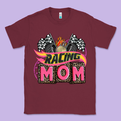 Racing Mom With Racing Oto Equipment Classic Tee Designed By Adodesignshop