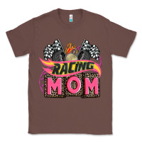 Chestnut racing mom with racing oto equipment Classic Tee - AdoDesignShop