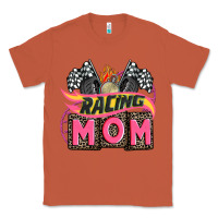 Copper racing mom with racing oto equipment Classic Tee - AdoDesignShop