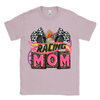 Lilac racing mom with racing oto equipment Classic Tee - AdoDesignShop