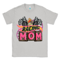 Moon Dust racing mom with racing oto equipment Classic Tee - AdoDesignShop
