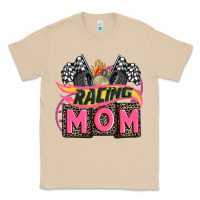 Mushroom racing mom with racing oto equipment Classic Tee - AdoDesignShop