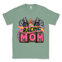 Sage racing mom with racing oto equipment Classic Tee - AdoDesignShop