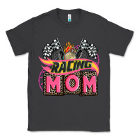 Smoke racing mom with racing oto equipment Classic Tee - AdoDesignShop