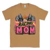 Toasted Coconut racing mom with racing oto equipment Classic Tee - AdoDesignShop