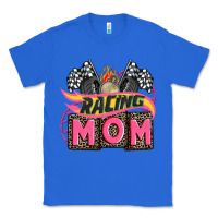 True Royal racing mom with racing oto equipment Classic Tee - AdoDesignShop