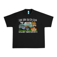 Black Get Out Of My Way It's Pumpkin Spice Season Urban Heavy Tee - CowhideDigitalArt
