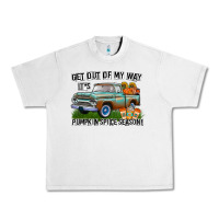 Lunar Rock Get Out Of My Way It's Pumpkin Spice Season Urban Heavy Tee - CowhideDigitalArt