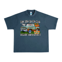 Midnight Navy Get Out Of My Way It's Pumpkin Spice Season Urban Heavy Tee - CowhideDigitalArt