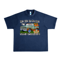 Navy Get Out Of My Way It's Pumpkin Spice Season Urban Heavy Tee - CowhideDigitalArt
